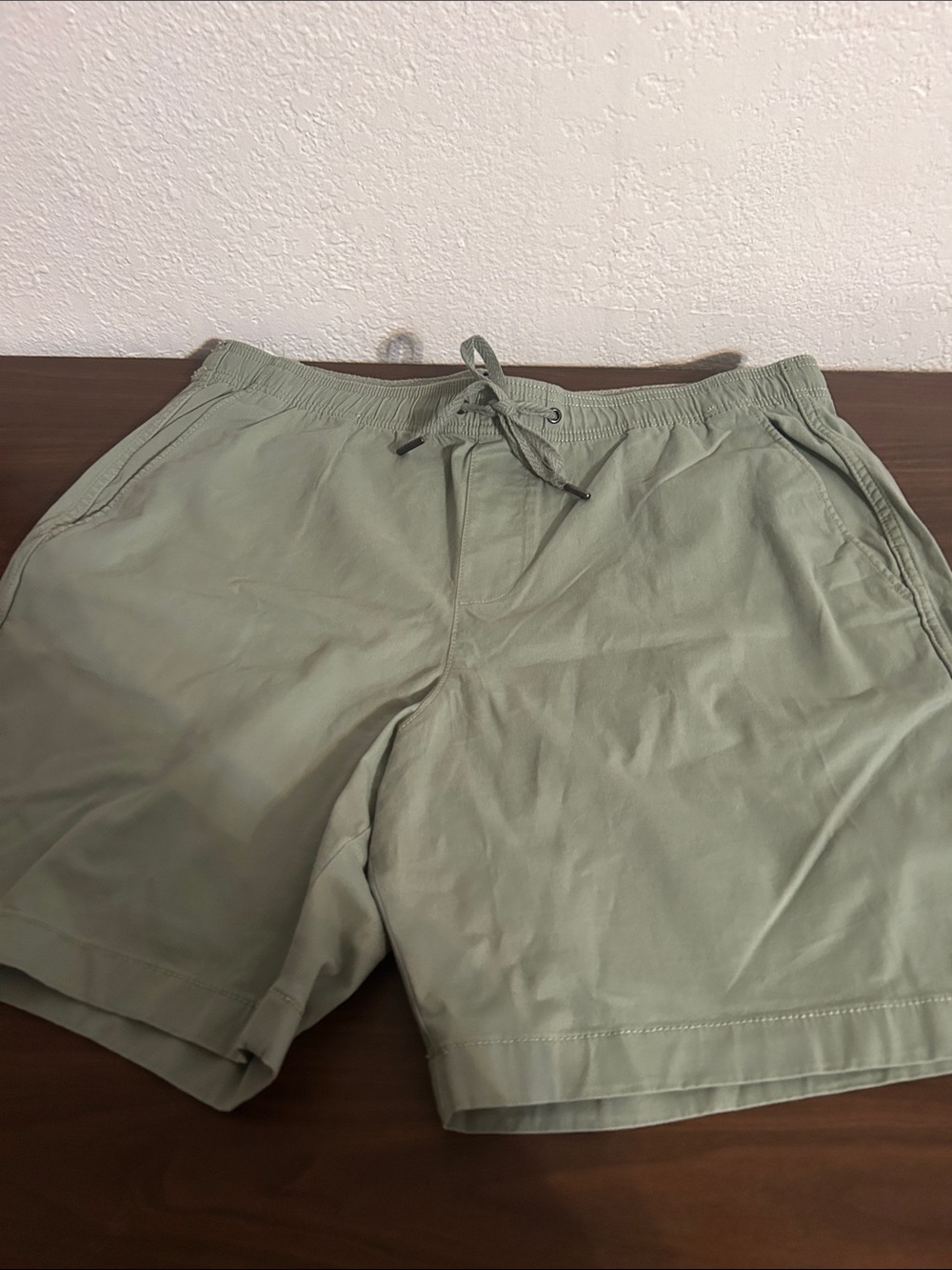 GAP Olive Green Casual Shorts with Elastic Waist
